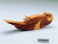 藏品(小動物木製拼圖 (鸚鵡))的圖片